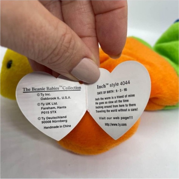 Ty Beanie Baby Inch - Picture 6 of 12